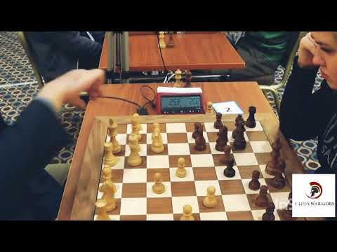 GM Alexander Morozevich VS WIM Lupik Marina, Sicilian Defense, Blitz chess
