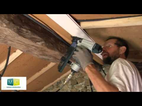 comment demarrer un plafond en pvc