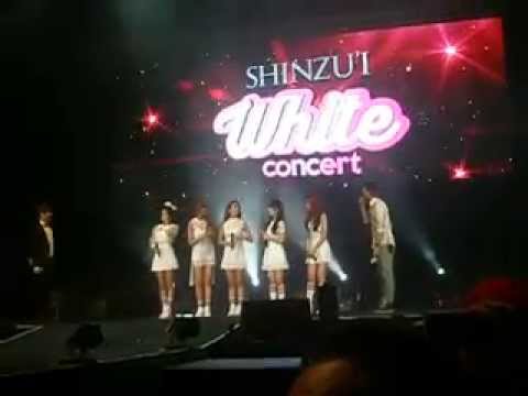 [Full]APINK-Mr.Chu+Lovely Day+Sunday Monday+U You+MyMy+NoNoNo @SHINZU'IWhiteConcert Indonesia 140808