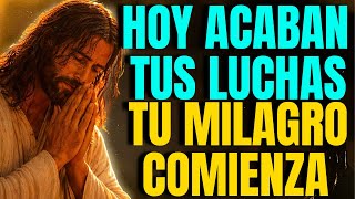 DIOS TE DICE: YA NO SEGUIRÁS LUCHANDO SOLO, HOY TODO EMPIEZA A CALMARSE