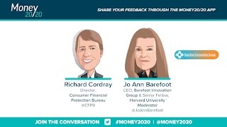 Keynote: Richard Cordray & Jo Ann Barefoot (CFPB)