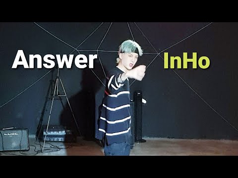 20200326_214507《ATEEZ_#Answer》#Unknown(언노운) #한인호(#InHo) 에이티즈#앤써 홍대 InDoor(#WinWinStudio) #SnowHorse