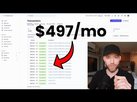 How my clients pay me 497/mo and NEVER cancel