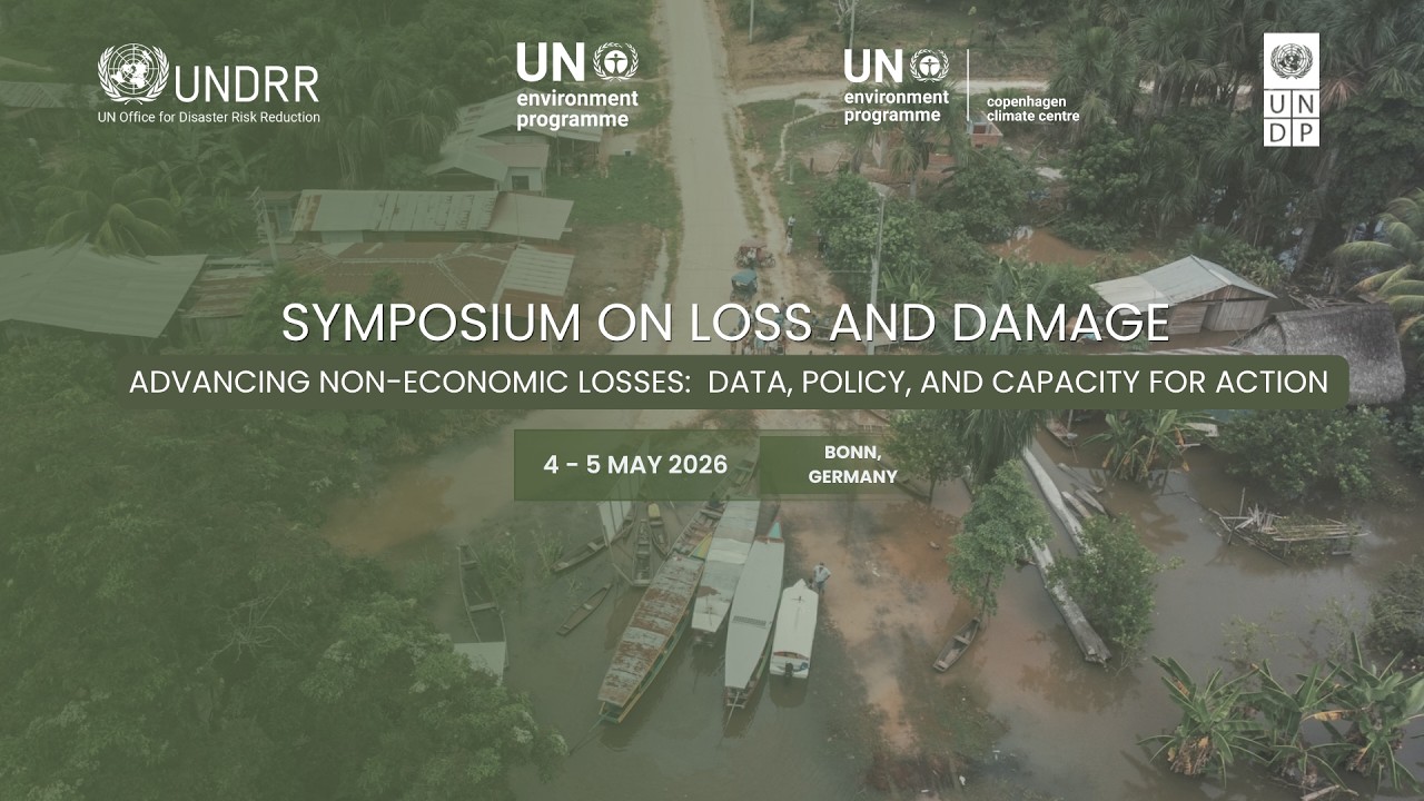 Loss and Damage Symposium - 4 May 2026