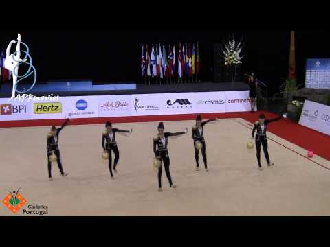 Azerbaijan - 2nd Round - 5 Bolas (Balls) - Junior - IT of Lisbon 2015