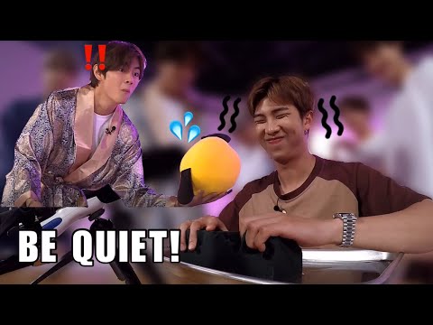 BTS doing the funniest ASMR