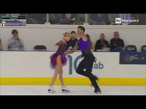 Mariia Ignateva & Danijil Szemko FD Lombardia Trophy 2025