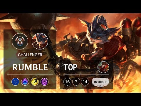 Rumble Top vs Wukong - EUW Challenger Patch 10.2