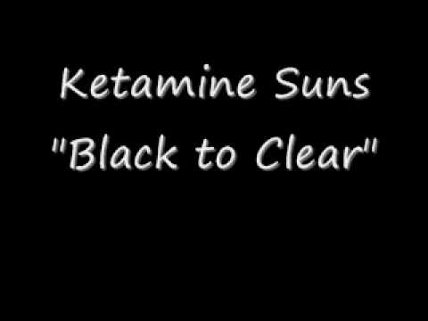 Ketamine Suns - Black to Clear
