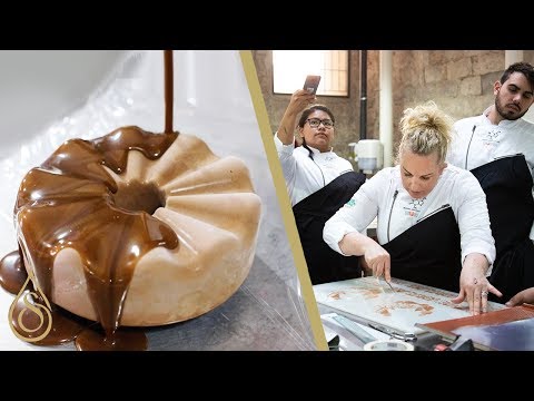 How To Be A Creative Pastry Chef | Kirsten Tibballs