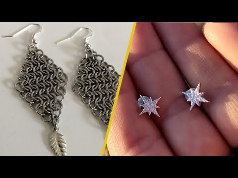 Stainless Steel vs Sterling Silver Earrings: Which One Should You Choose?
