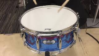 Video thumbnail for Pearl MCT1455S/C Y04 14"x5.5" Colors Infinity Snare by MUSIC LAND KEY Official Channel