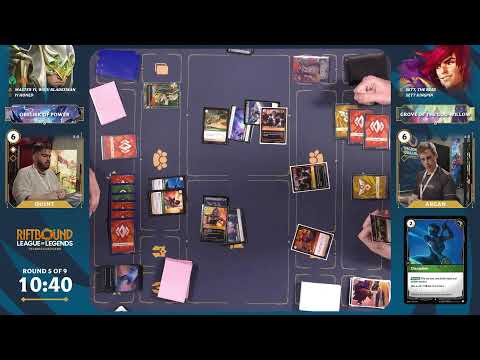 Riftbound Regional Qualifier Houston - Day 1 (Rounds 1-5)