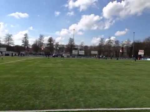 Alexandria'66 1 (za) vs. Zwaluwen 1 (za) 13-4-2013 14:37