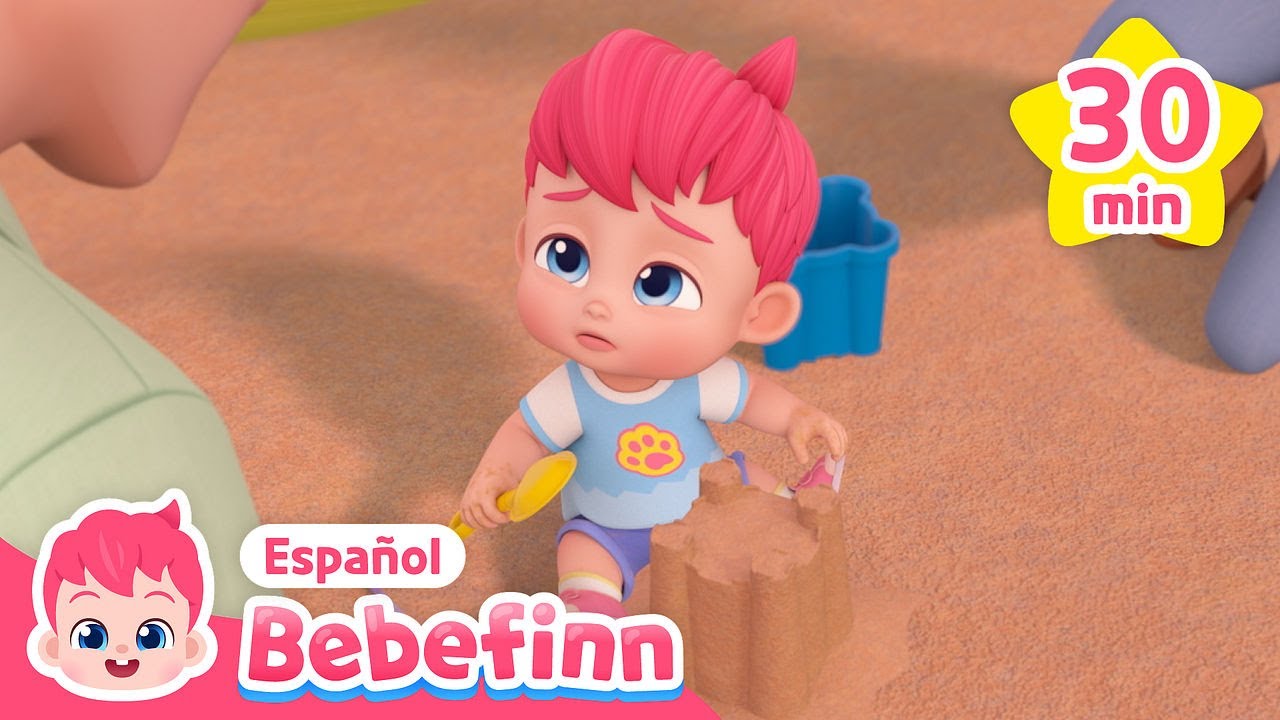 ¡Quiero Jugar Más y Más! | Canciones Infantiles | Bebefinn en español