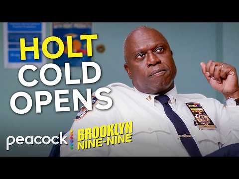 Cold Opens but it's just the best Captain Holt ones | Brooklyn Nine-Nine