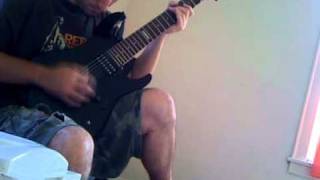 ASESINO Sequestro Nuestro guitar cover