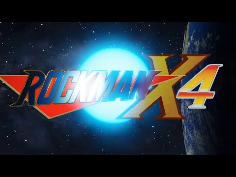 Rockman X4 / Megaman X 4 - CGI Opening