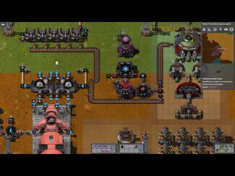 Factorio - Yuoki Industries - Playtime - Stony Planet - 42 - Turbinen + Außenposten Umbau