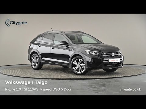 Volkswagen Taigo - R-Line 1.0 TSI 110PS 7-speed DSG 5 Door - Citygate Volkswagen Watford
