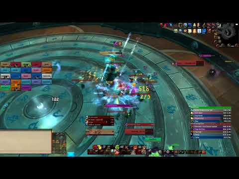 Fatescribe Roh-Kalo Heroic - Venthyr Fury Warrior PoV - BIG CITY LIFE