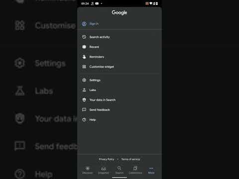 How to turn off/on Google assistant