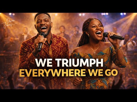 We Triumph Everywhere We Go | Afro Gospel Praise & Worship