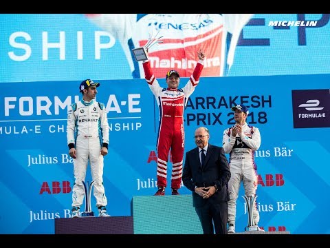 Highlights Marrakesh ePrix - 2017/2018 ABB FIA Formula E - Michelin Motorsport