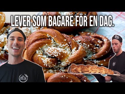 VI LEVER SOM BAGARE FÖR EN DAG.