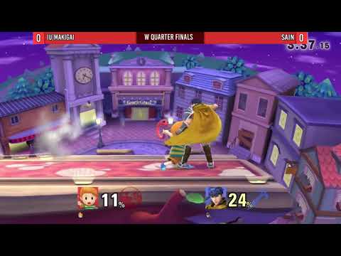 SotR Spring 2018 #6 - IU|MakiGai (Lucas) v Sain (Ike/Marth) - Winner's Quarter Finals
