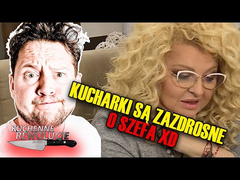 KUCHENNE REWOLUCJE i NAJBARDZIEJ TOKSYCZNA KUCHNIA?!