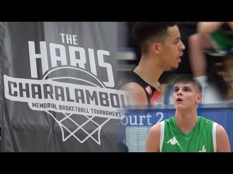 Niall Harris ('99) & Mate Okros ('01) BATTLE in Haris Tournament Final for Charnwood & Myerscough!