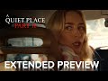 A QUIET PLACE PART II Extended Preview Paramount Movies