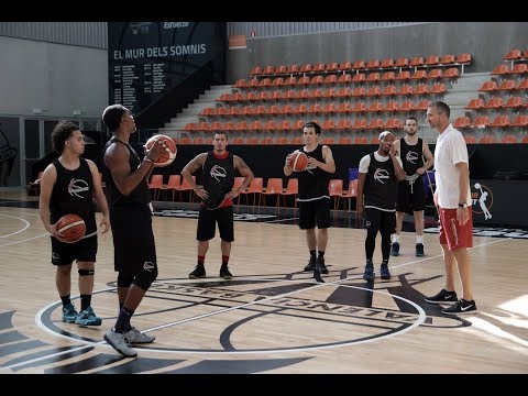 Se inician los entrenamientos Europrobasket en L'Alqueria del Basket