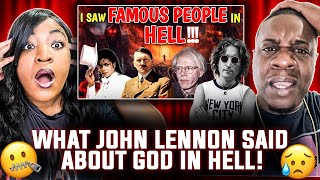 Scary!!!  What John Lennon Said About God In Hell  (Reaction)