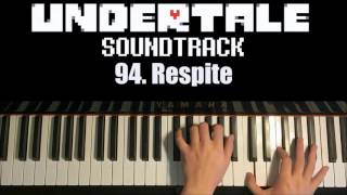 Undertale OST - 94. Respite (Piano Cover by Amosdoll)