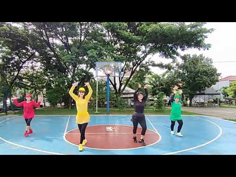 Chusamba Line Dance (Improver) Choreo By Yo, Maya & Sari SCLD (INA)