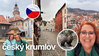 Danube River Cruise: A Magical Day in Český Krumlov 🇨🇿✨