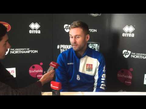 Joel Byrom on his memories of playing for Northwich Victoria