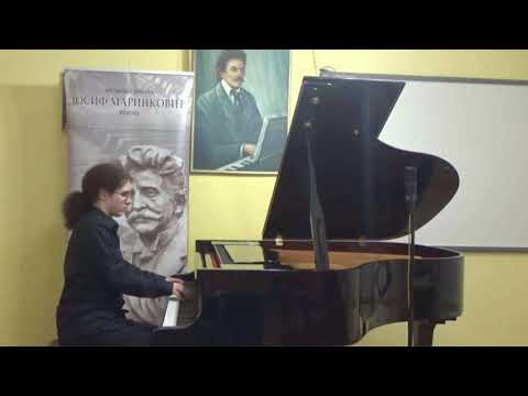 F.Chopin: Ballade No. 2, in F major - Dušan Dakić