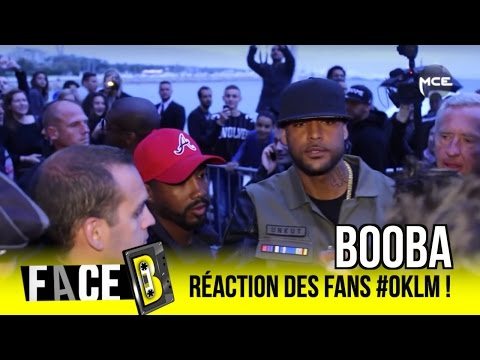 Booba - Réaction des fans #OKLM ! | FACE B