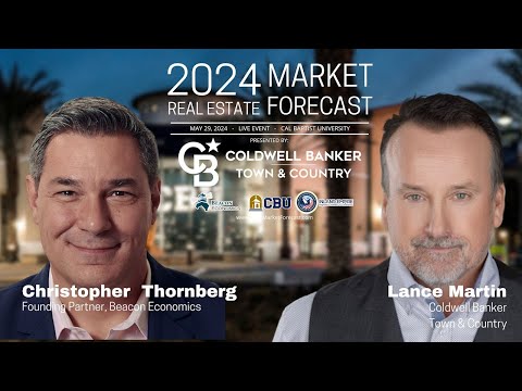 Thumbnail for Chris Thornberg - LIVE at the 2024 Real Estate Market Forecast by Christopher Thornberg