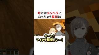 叶にはメンヘラになっちゃう乙女星川が可愛いw　VTuber#にじさんじ#雑学#豆知識