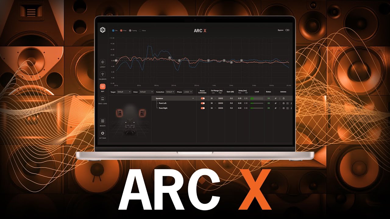 IK ARC X Advanced Room Correction Software + MEMS Measurement Microphone