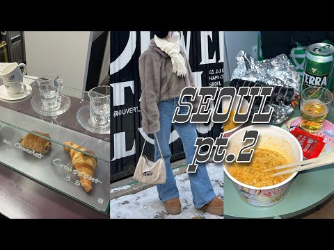 “Um dia para curtir em Hongdae” Seul vlog pt.2