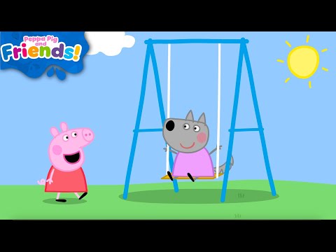 Peppa Pig Meets New Neighbour Wendy Wolf 🏠🐺 | Peppa & Friends | Full Episodes | 1 Hour