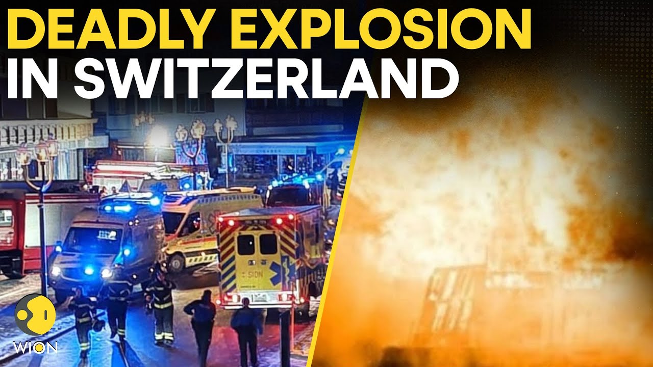 Switzerland Blast LIVE: At Least 40 Dead, Over 100 Injured in New Year Bar Explosion | WION