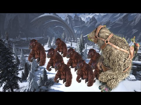 Ark Fjordur-The start of a megatherium army #19