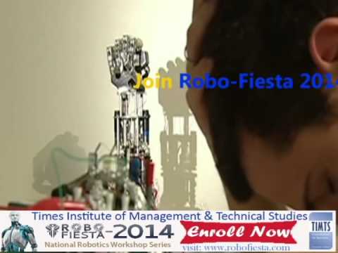 Robotics Engineering   Man Controls Robotic Hand with Mind