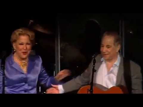 Bette Midler & Paul Simon - Performance at the CHF Gala (2011)